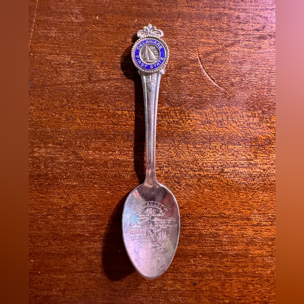 Delaware first state collectible spoon